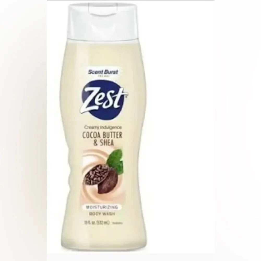 ποΈ Zest Indulgence Cocoa Butter & Shea BodyβWash pack of 2 18 FL OZ π₯ - Picture 3 of 7